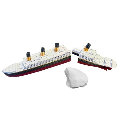Titanic bath toy breaks - bath,