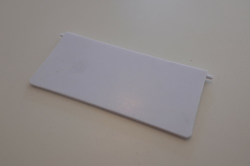 Creda storage heater - storage, cover
