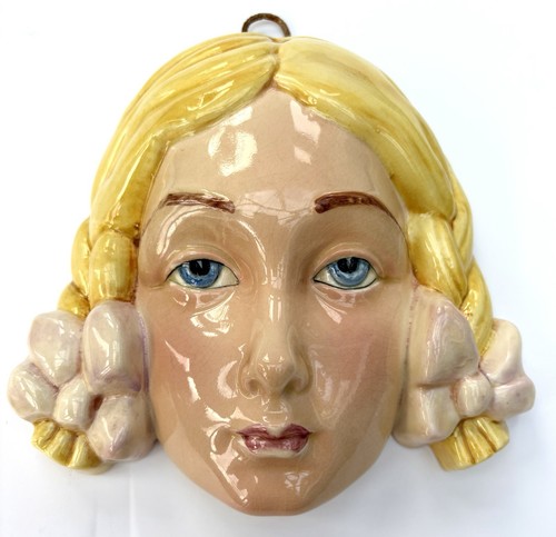 Vintage beswick ware 393 girl - vintage,