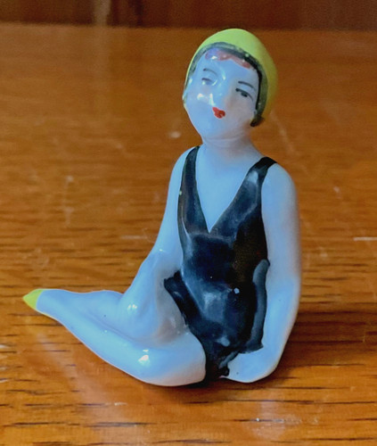 Miniature art deco porcelain - art,