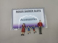 Scalextric Slot Car Scene