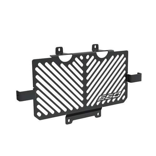 Motorcycle radiator guard - motorcycle,
