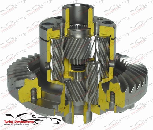 Quaife atb helical lsd diff - quaife,