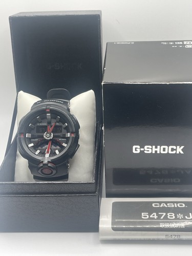 Casio shock 500 - casio, ga-500