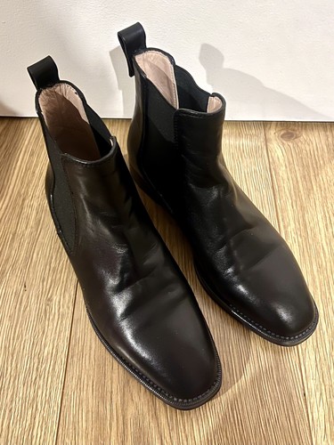 Stuart weitzman black - stuart, leather
