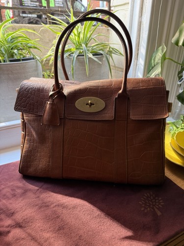 Mulberry bayswater tan - bayswater,
