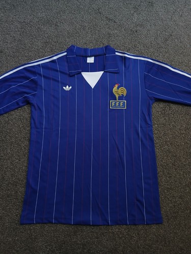 France retro football - football, shirt