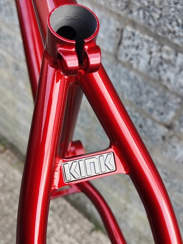 Kink williams bmx frame 100 - kink, 100%
