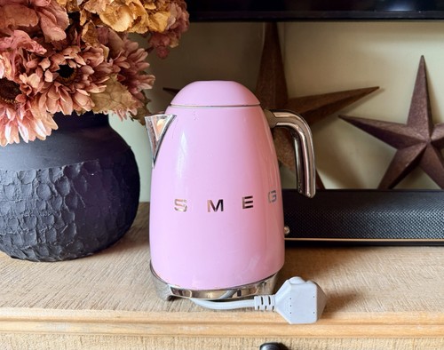 Smeg pink kettle - smeg,