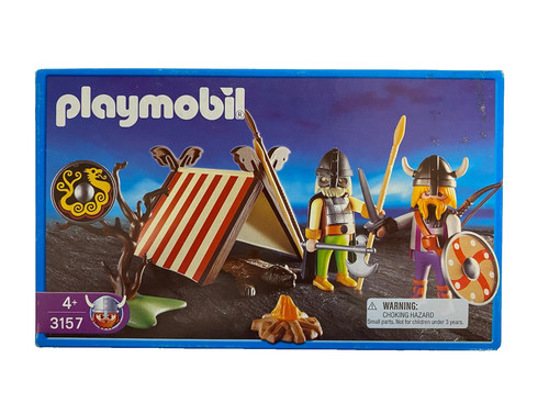 Vintage playmobil 3157 viking - 3157,