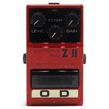 Guyatone PS-032 Guyatone OVERDRIVE PRO Z-II Made in Japan - 1 Knob Slighty Bent