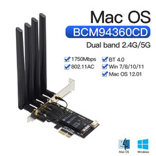 For MacOS Hackintosh 5G Wifi