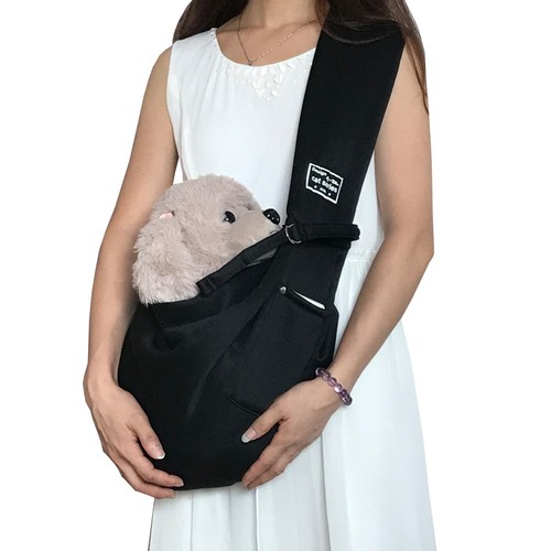 Pet carrier shoulder bag - shoulder, dog