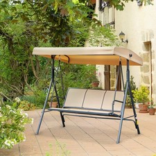 Seater garden swing chair - seater,