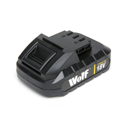 Wolf 18v 5ah battery spare - wolf, 1.5ah