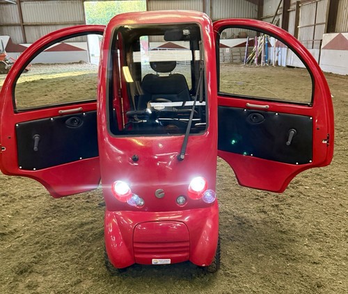 Scooterpac luxury cabin car - cabin,