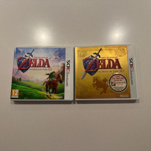 Nintendo 3ds zelda - ocarina, of