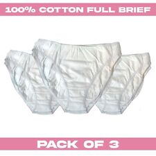 3 & 6 Pack Ladies Knickers