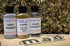 TOUCH UP PAINT FOR SUBARU PRODRIVE GOLD ALLOY WHEEL PAINT 30ML CURB WRX STI