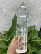 Large Clear Quartz Obelisk