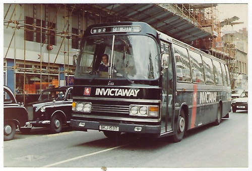Bus photo bkj153t maidstone - bus,