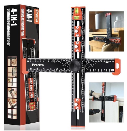 Adjustable t square - 4-in-1,