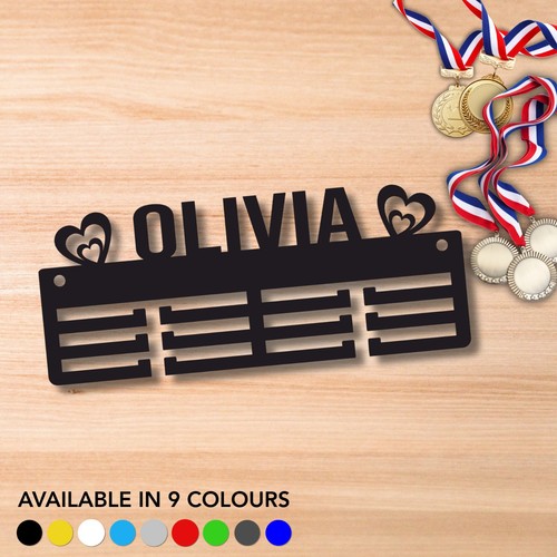 Personalised acrylic medal - acrylic,