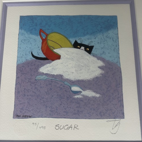 Toni goffe signed limited - signed,