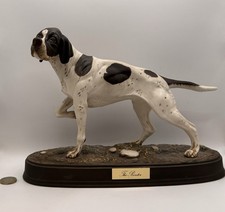 Beswick Pointer Dog in Matt on