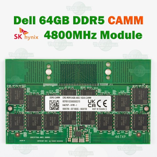 Genuine dell 64gb 4800mhz ddr5 - genuine,