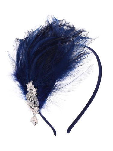 Iyou 1920s feather flapper - iyou,