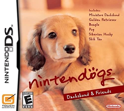 Nintendogs miniature dachshund - miniature,