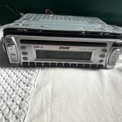 Sony car radio player - car,