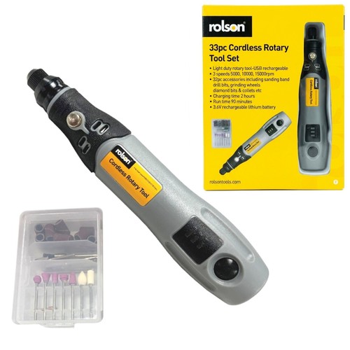 Rolson cordless rotary tool - cordless,