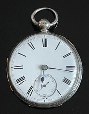 Victorian Solid Silver Fusee
