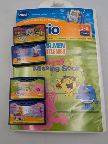Vtech storio games bundle - bundle,