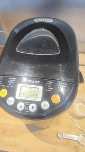 Ambiano bm8103 bread maker - ambiano,