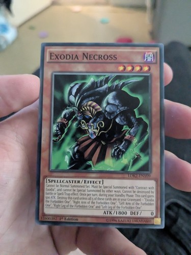1st exodia necross - ed,