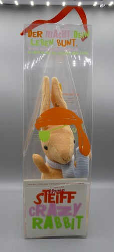 Steiff orange crazy rabbit - steiff,