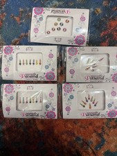 5 Pack Fancy Bindi Forehead
