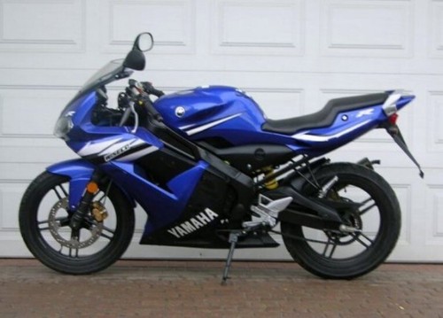 Yamaha tzr workshop - 50, manual
