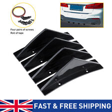 Rear Bumper Diffuser Shark Fin