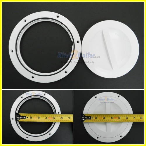 Marine boat round access - round,