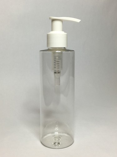 500ml clear cylindrical - clear, pet