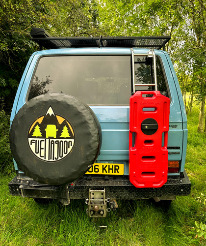 Fuel carrier jerry can 4x4 - fuel,