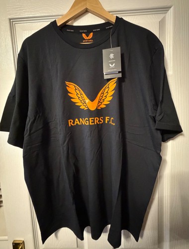 Rangers castore black logo - rangers,