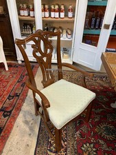 Chippendale style mahogany