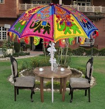 Indian Garden Umbrella Large