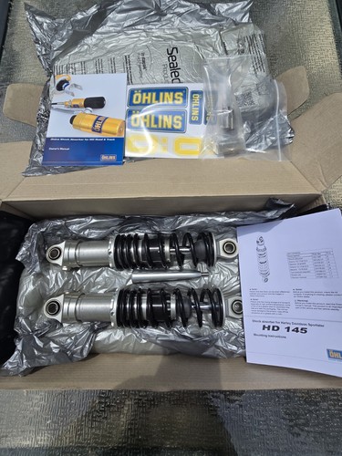 Ohlins rear shock - shock, absorbers