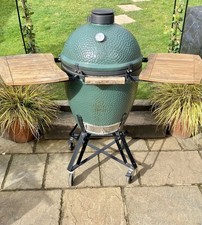 Large Big Green Egg with Stand